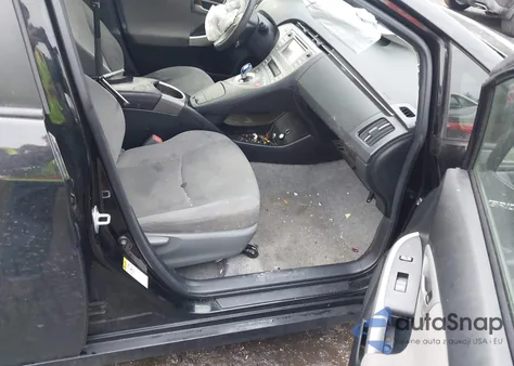 2014 Toyota Prius Two из США, поврежденный, VIN JTDKN3DU1E0383088